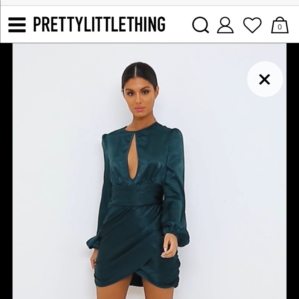 Pretty little thing dress